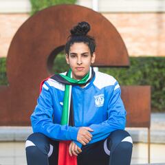 Al Anzi, la emiratí del Lega que sueña con emular a Alexia