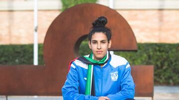 Nouf Faleh posa para AS.