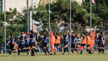 El club italiano contará con su filial femenil, tras adquirir los derechos del ASD Femminile Inter Milano y además, se hace de los servicios de todas la jugadoras.