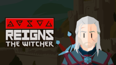 Reigns: The Witcher es el nuevo juego del Brujo que no puede faltar en tu móvil