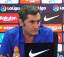 Valverde: "No nos afectan los rumores sobre Neymar"