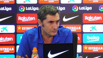 Valverde: "No nos afectan los rumores sobre Neymar"