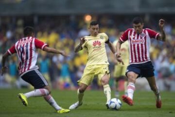 Chivas vs América
Jornada 11 
13 de marzo
