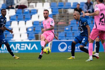 Darder entró en la media hora final.