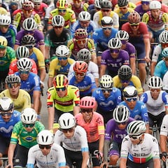 Así quedaron los colombianos en la etapa 3 del Tour Colombia 2024: clasificación