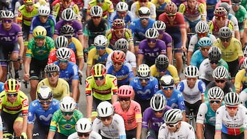 Clasificación de colombianos y general de la etapa 3 del Tour Colombia 2024.