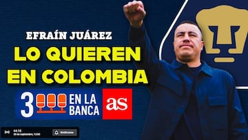 3 En La Banca EN VIVO: ¿Efraín Juárez vuelve a Colombia?