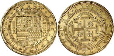 La moneda española del siglo XVII que vale 2,4 millones de euros