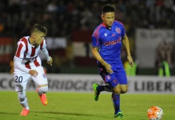 El negro debut de la U por la Libertadores