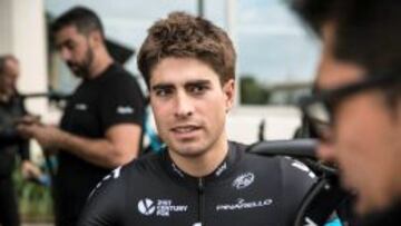 Mikel Landa, ciclista del Sky. 