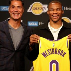 Westbrook: "Esto parece irreal..."