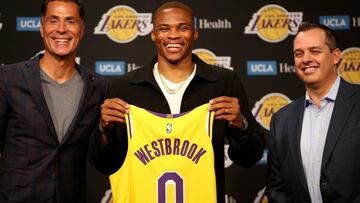 Westbrook: "Esto parece irreal..."