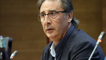 Loren Juarros, en una comparecencia.