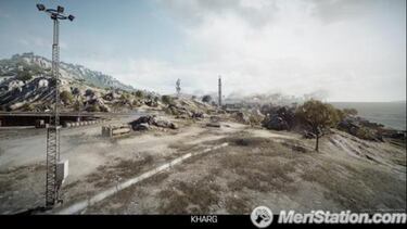 Urbanismo y naturaleza mezclados en los mapas de Battlefield 3