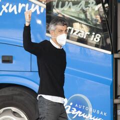 Imanol: "El Athletic ha demostrado su grandeza"