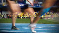 Concepcion, 12 de mayo de 2017
Se realizan pruebas de atletismo durante los Juegos Deportivos Nacionales y Paranacionales en el estadio municipal de Concepcion.
Dragomir Yankovic / Photosport