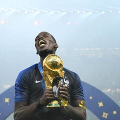 Paul Pogba: "Somos jóvenes pero con mentalidad grande"