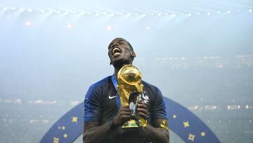 Paul Pogba: "Somos jóvenes pero con mentalidad grande"