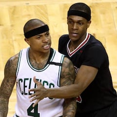Los Bulls pierden a Rondo: Boston ve algo de luz