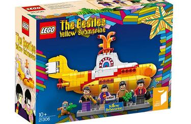 The Beatles en Lego .