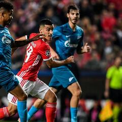 El Zenit de Barrios cae goleado y se despide de la Champions