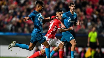 El Zenit de Wilmar Barrios pierde por goleada y queda eliminado de la Champions League.