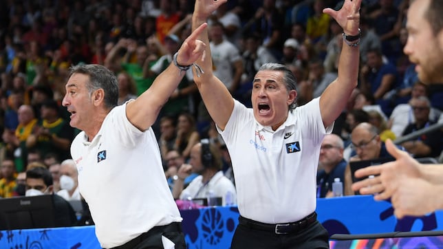 Definido el cuerpo técnico de Sergio Scariolo en el Real Madrid