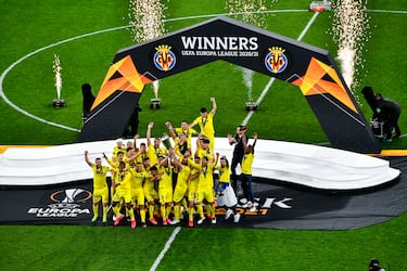 Una ciudad pequeña con alma europea. El Villarreal conquistó la Europa League en 2021. Además, cuenta con dos Copas Intertoto, competición internacional organizada por la UEFA que estuvo vigente desde 1995 hasta 2008. No obstante, los 'groguets' no han tocado metal a nivel nacional. 