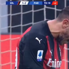 Está a un nivel brutal: doblete de crack mundial de Theo para que el Milan siga líder