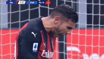 Está a un nivel brutal: doblete de crack mundial de Theo para que el Milan siga líder