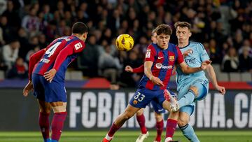 Budimir estuvo a punto de marcar.