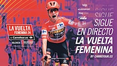 AS, medio oficial de La Vuelta Femenina 2024
