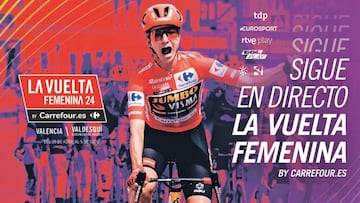 AS, medio oficial de La Vuelta Femenina 2024