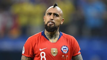 Vidal: Chile not out for revenge against Peru after 3-0 friendly defeat