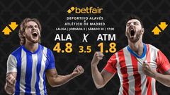 Deportivo Alavés vs. Atlético de Madrid: horario, dónde ver, pronósticos y clasificación