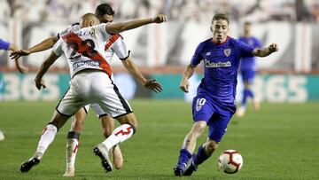 Muniain mejoró en la segunda parte.