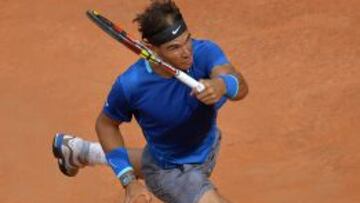 Roland Garros pondrá el número uno de Rafa Nadal en juego
