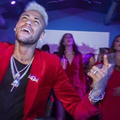 Neymar cancela su fiestón para centrarse en su temporada