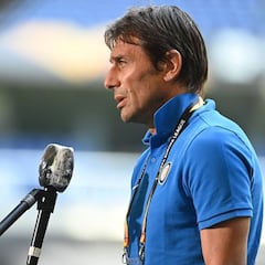 Conte: "Ante el Getafe nos espera un partido sucio"