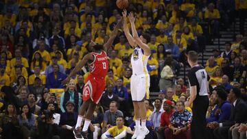 Klay Thompson y los 'game 6': la leyenda de los 20 triples