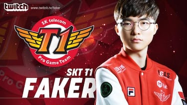 El jugador de LoL 'Faker' revienta Twitch