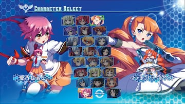 Captura de pantalla - Arcana Heart 3: Love Max!!! (PS3)