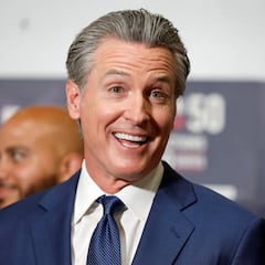 El gobernador de California, Gavin Newsom, insulta en español a la administración Trump: “Vete a la ch…”