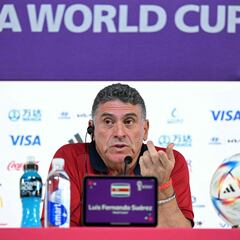 Luis Fernando Suárez: “Llegamos aquí después de momentos ácidos y crueles”