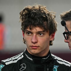 Mercedes defiende a Antonelli ante los casos de acoso