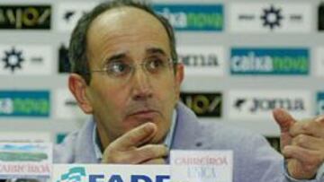 <b>TAJANTE. </B>Irureta cree que las declaraciones de Pandiani son injustas y atentan contra la convivencia.