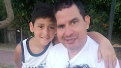 Fernando Cáceres volvió a casa tras salir del coma farmacológico