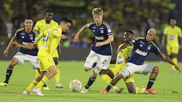 Horarios, cómo y dónde ver Bucaramanga - Millonarios, fecha 4 de cuadrangulares de Liga BetPlay que se jugará en el Alfonso López.