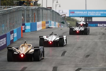 José María López y Jean-Eric Vergne.