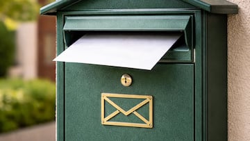 Si encuentras un folio en blanco en tu buzón, haz esto de inmediato